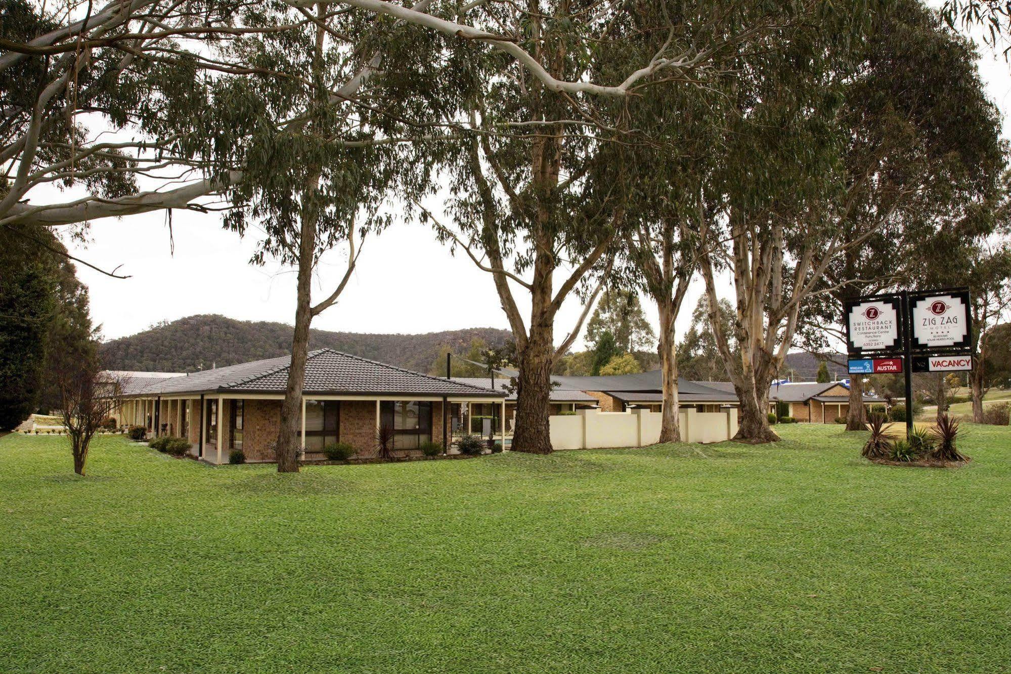 Zig Zag Motel & Apartments Lithgow Extérieur photo